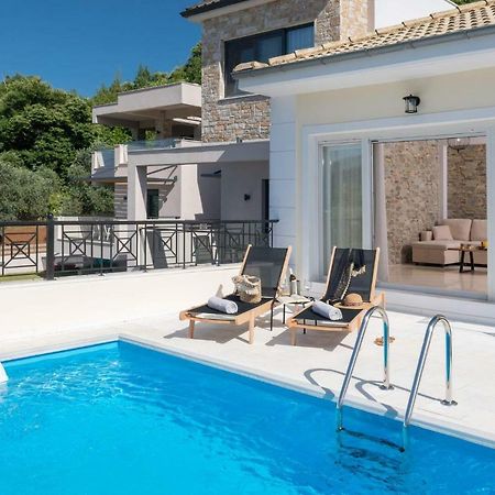 Arsenoi'S Pool Villa スカラ・ポタミアス エクステリア 写真