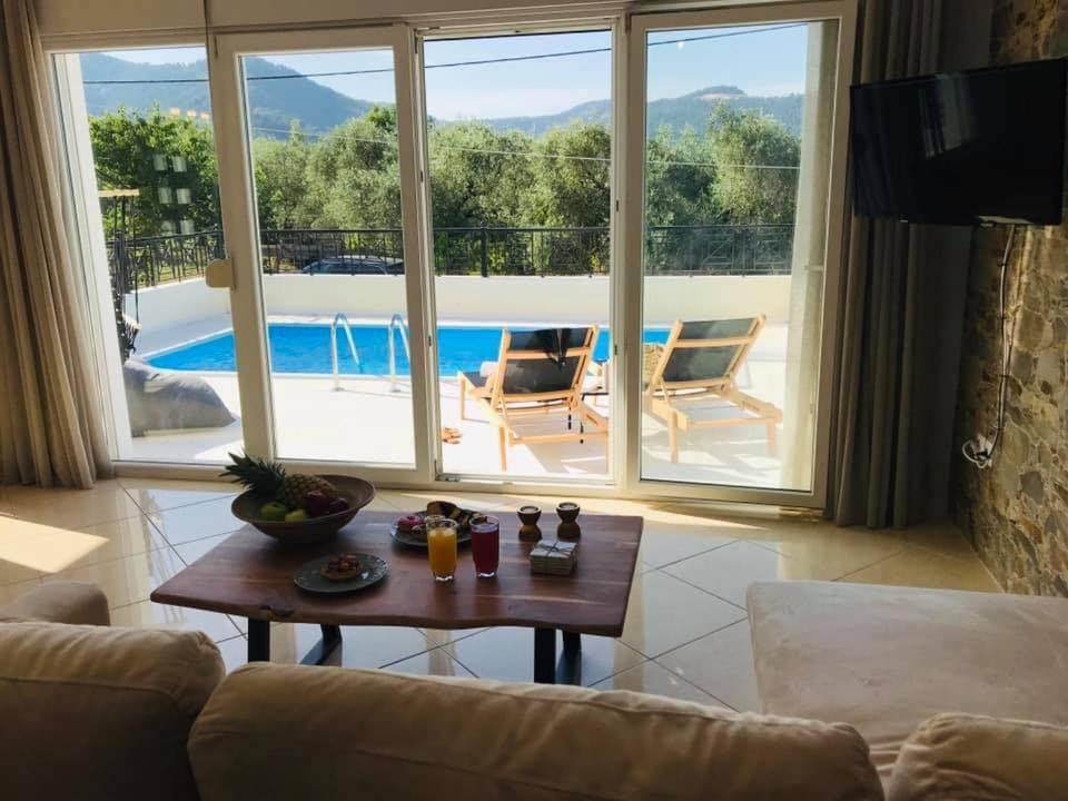 Arsenoi'S Pool Villa スカラ・ポタミアス エクステリア 写真