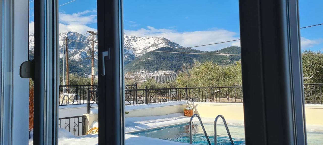 Arsenoi'S Pool Villa スカラ・ポタミアス エクステリア 写真