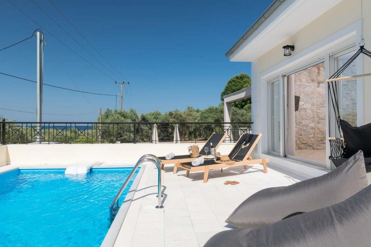 Arsenoi'S Pool Villa スカラ・ポタミアス エクステリア 写真
