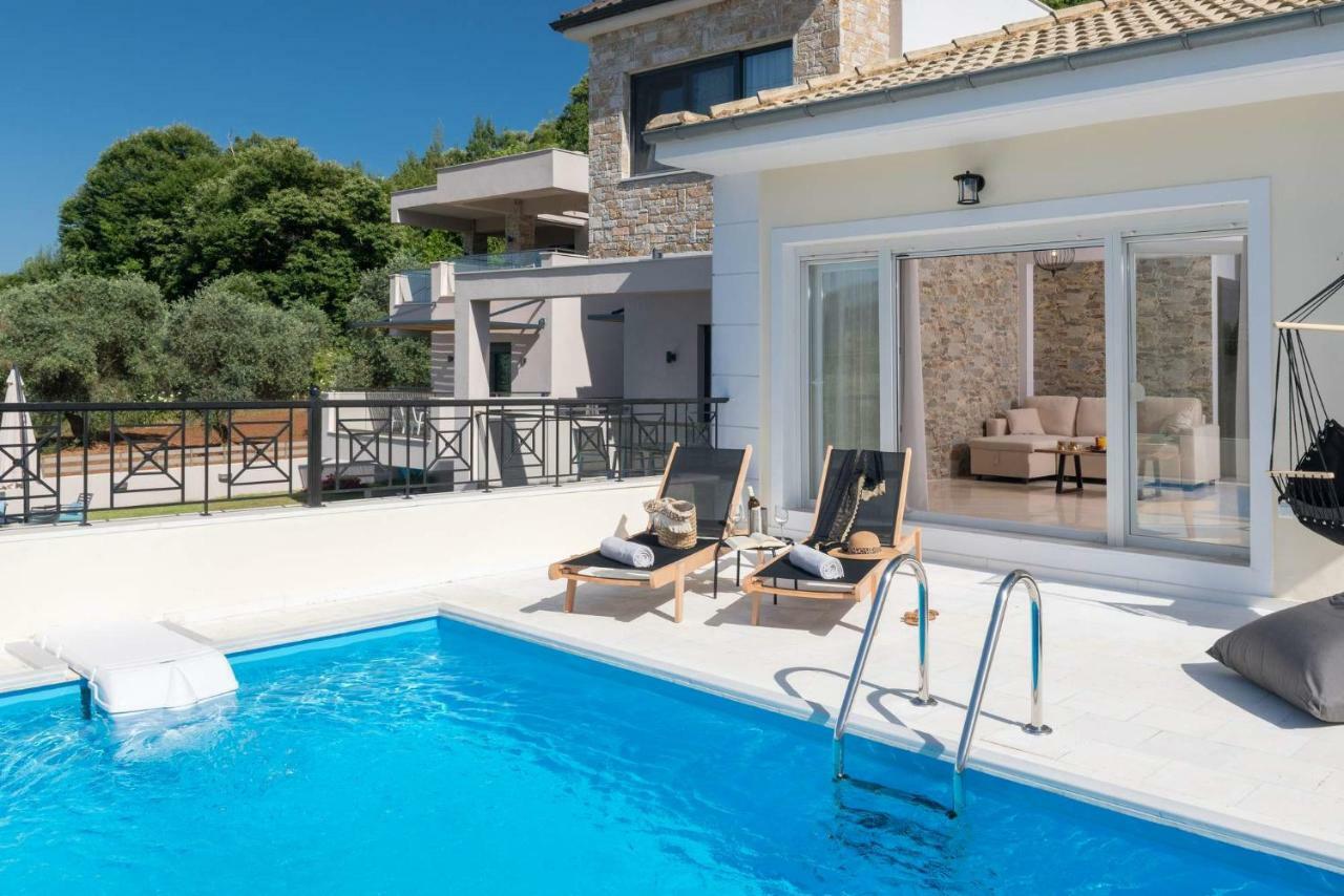 Arsenoi'S Pool Villa スカラ・ポタミアス エクステリア 写真