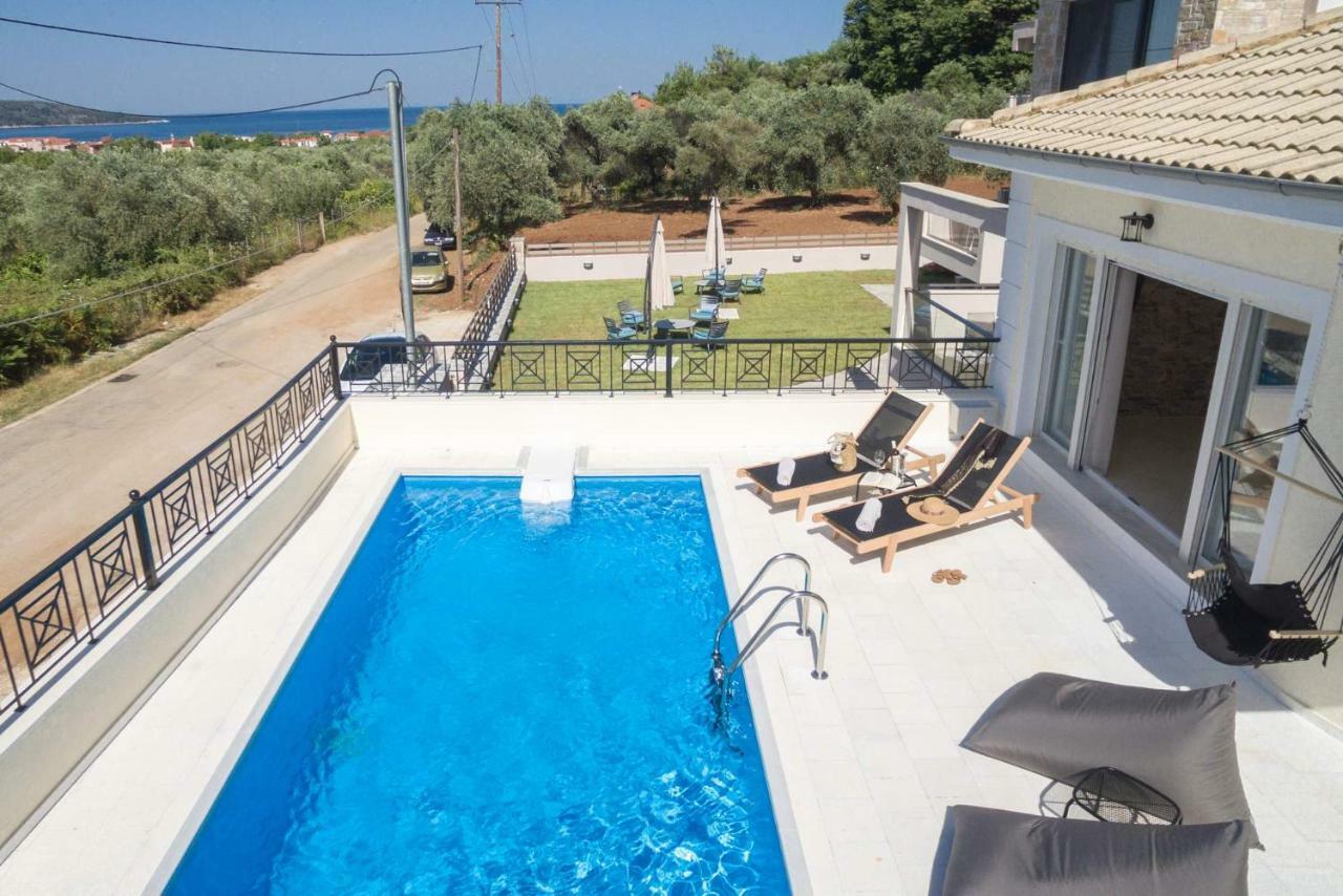 Arsenoi'S Pool Villa スカラ・ポタミアス エクステリア 写真