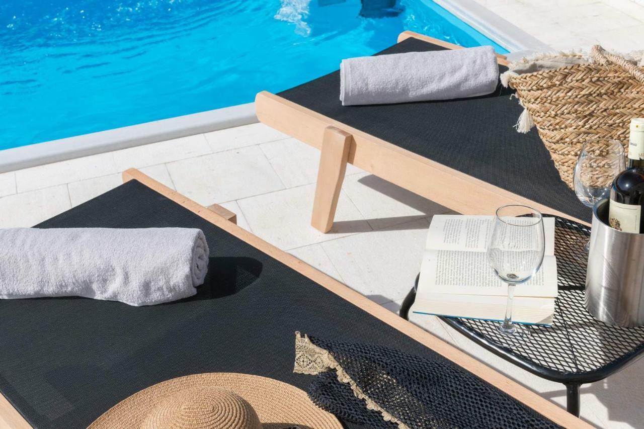 Arsenoi'S Pool Villa スカラ・ポタミアス エクステリア 写真