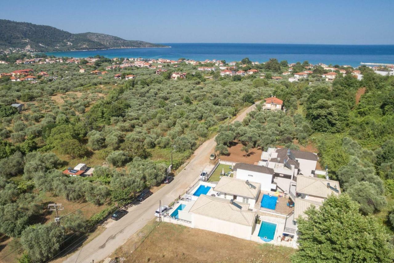 Arsenoi'S Pool Villa スカラ・ポタミアス エクステリア 写真