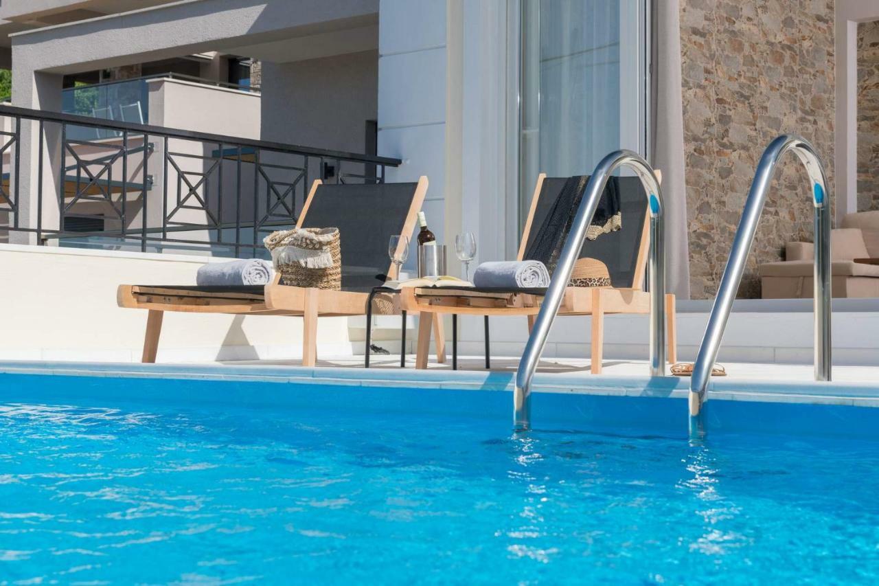 Arsenoi'S Pool Villa スカラ・ポタミアス エクステリア 写真