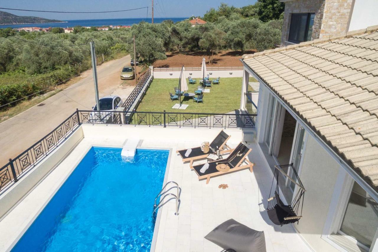 Arsenoi'S Pool Villa スカラ・ポタミアス エクステリア 写真