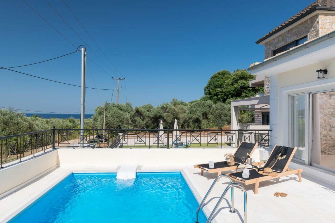 Arsenoi'S Pool Villa スカラ・ポタミアス エクステリア 写真