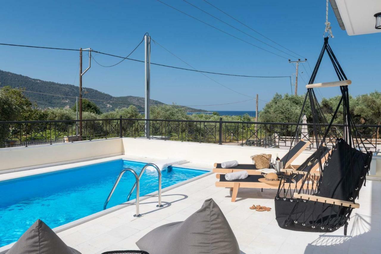 Arsenoi'S Pool Villa スカラ・ポタミアス エクステリア 写真