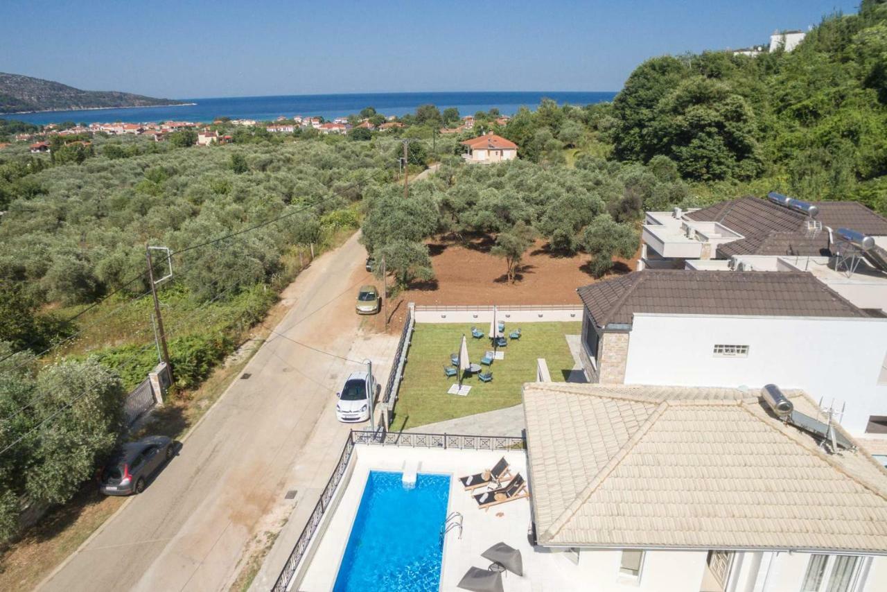 Arsenoi'S Pool Villa スカラ・ポタミアス エクステリア 写真