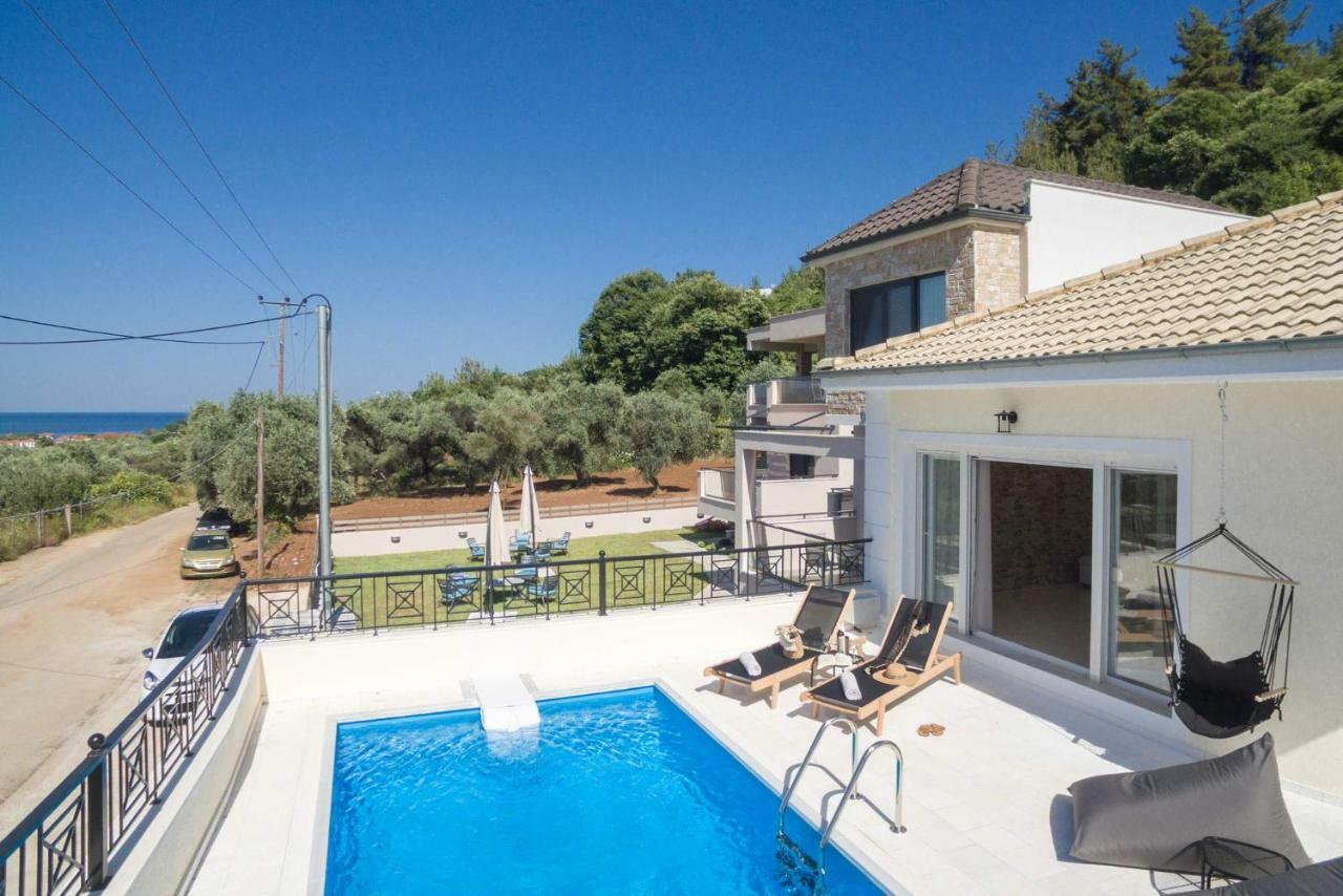 Arsenoi'S Pool Villa スカラ・ポタミアス エクステリア 写真