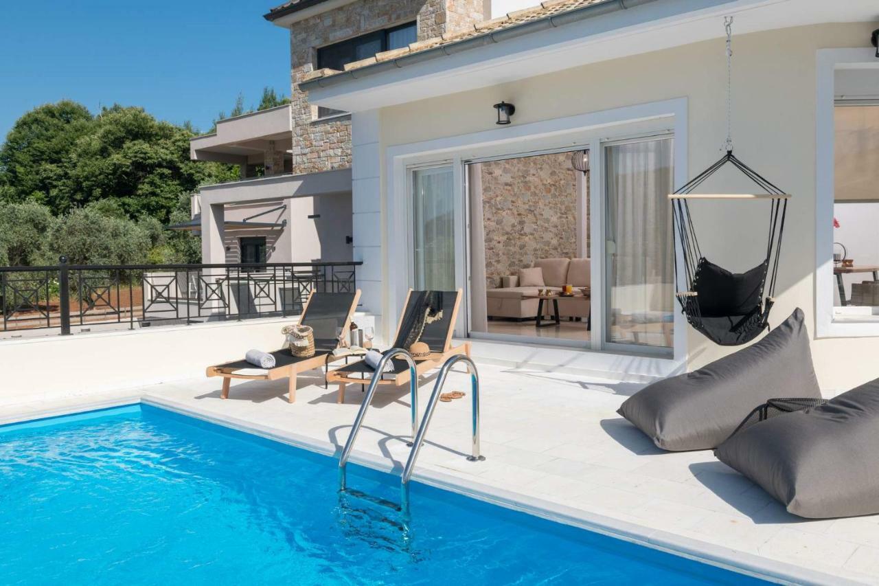 Arsenoi'S Pool Villa スカラ・ポタミアス エクステリア 写真