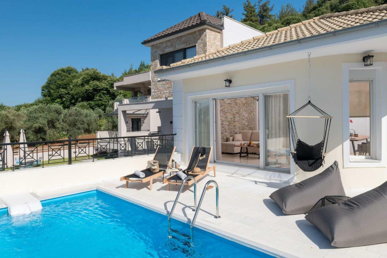 Arsenoi'S Pool Villa スカラ・ポタミアス エクステリア 写真